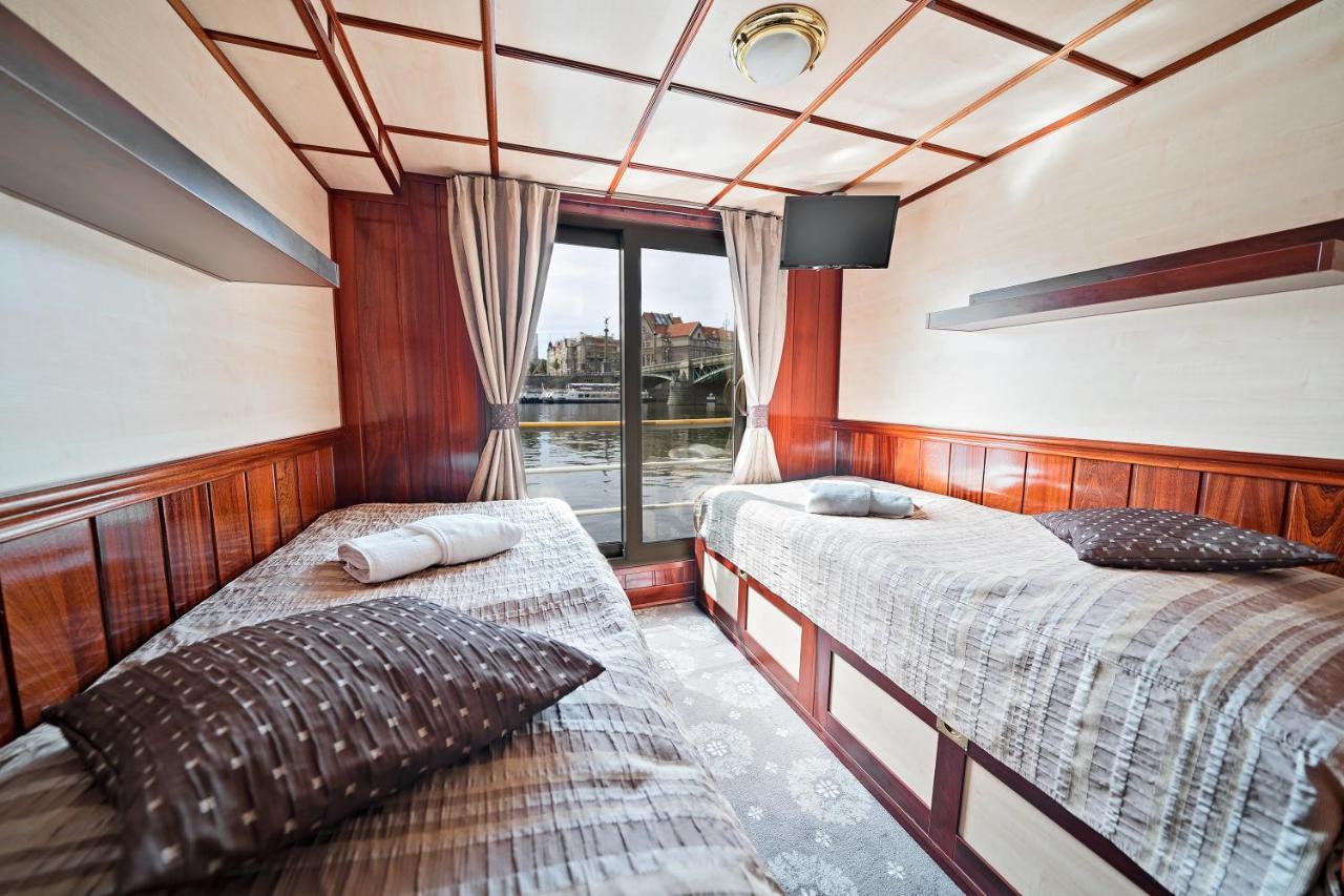 Florentina Boat Литомержице Экстерьер фото